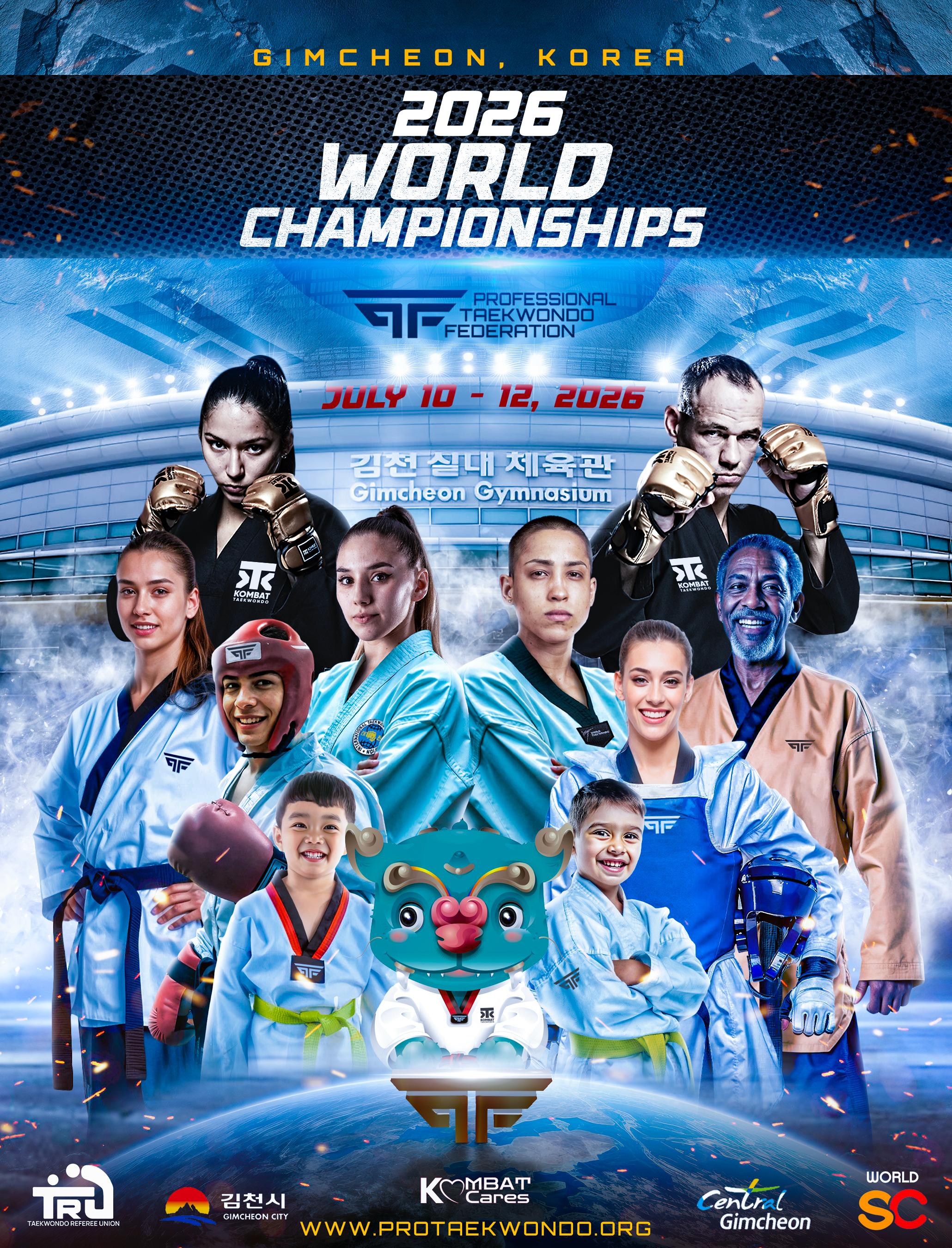 2026 World Championships - Gimcheon, Korea