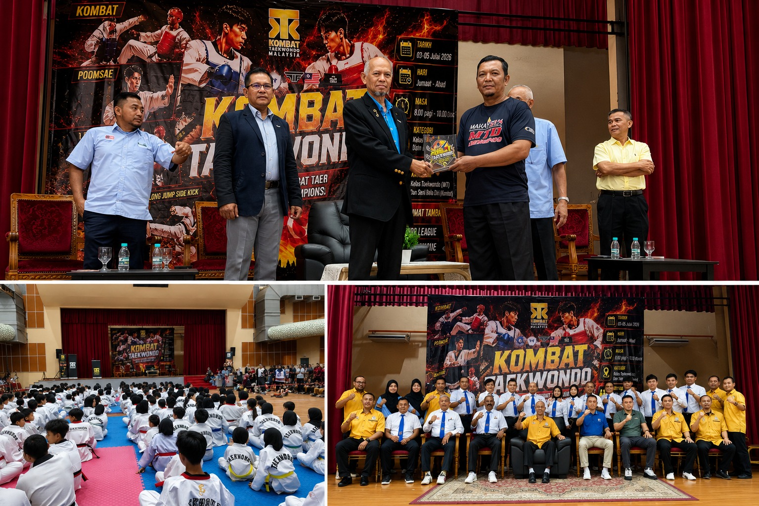 Selangor Open Kombat Taekwondo & Martial Arts Championship 2026 Draws Nearly 1,000 Participants