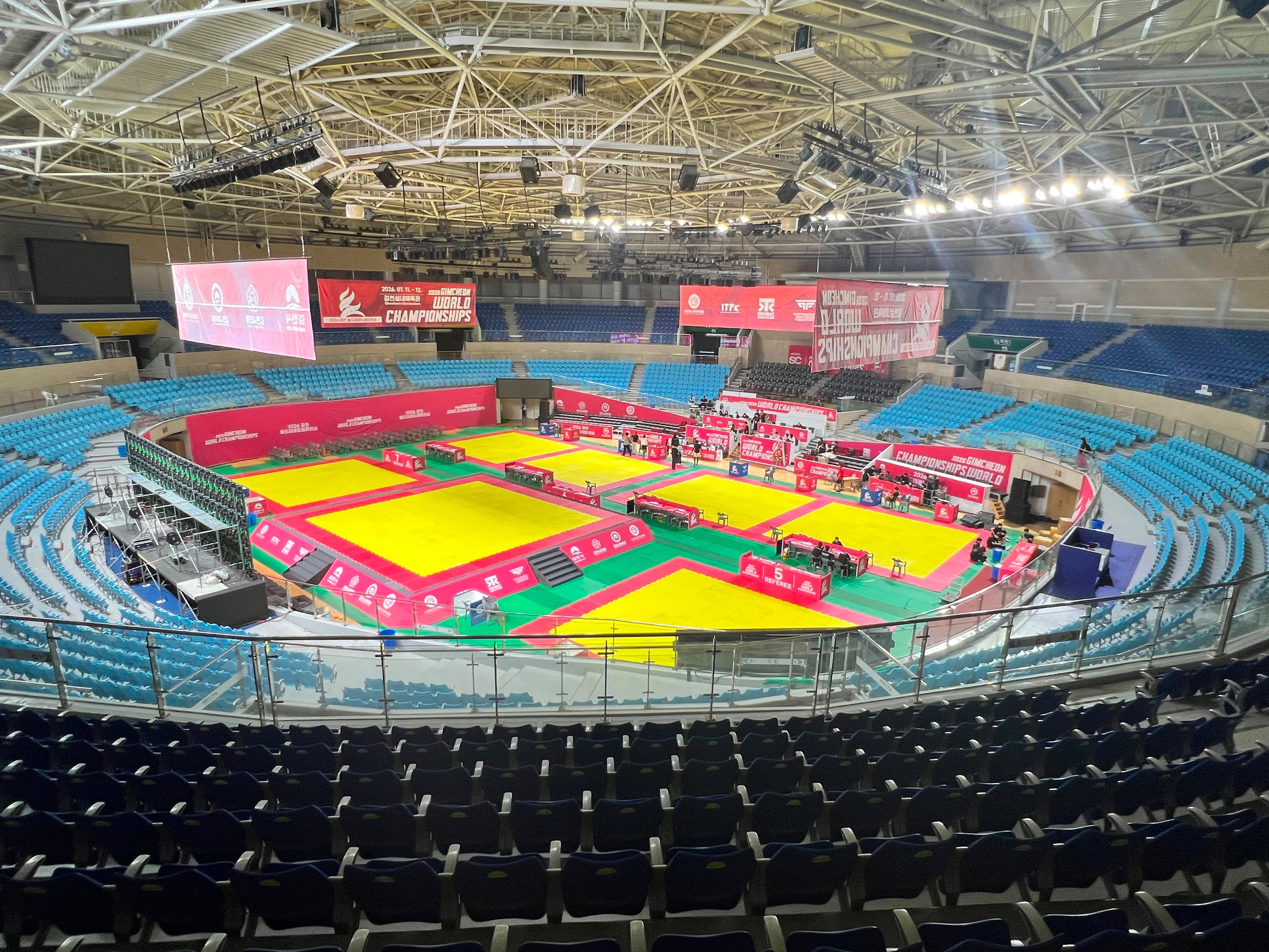 THE WORLD OF TAEKWONDO COMES TOGETHER AT THE 1ST PTF WORLD CHAMPIONSHIPS